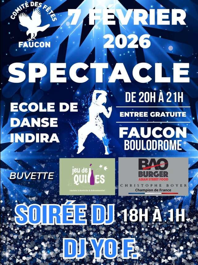 Urban dansshow & DJ-avond