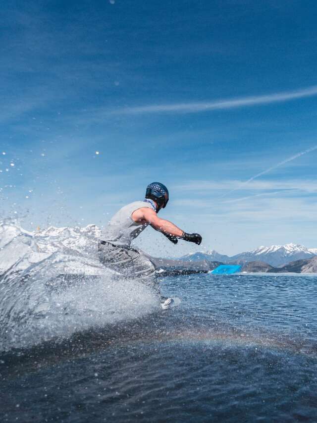 DJSET Pochatt’ Crew - Waterslide, et barbecue au Snowpark