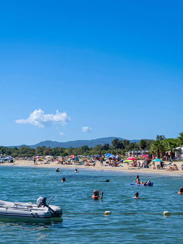 Strand von Saint-Pons-les-Mûres