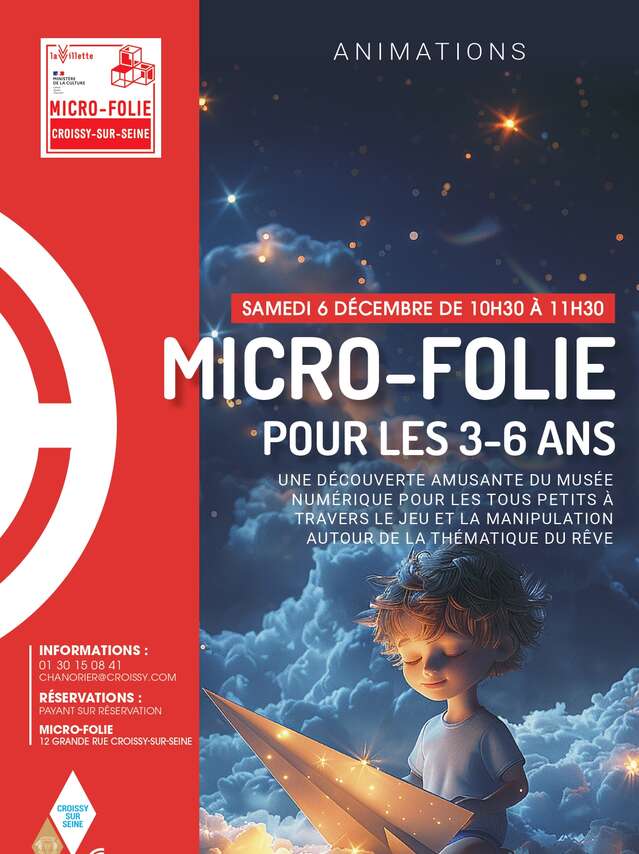 MICRO-FOLIE DES TOUT PETITS – LE RÊVE