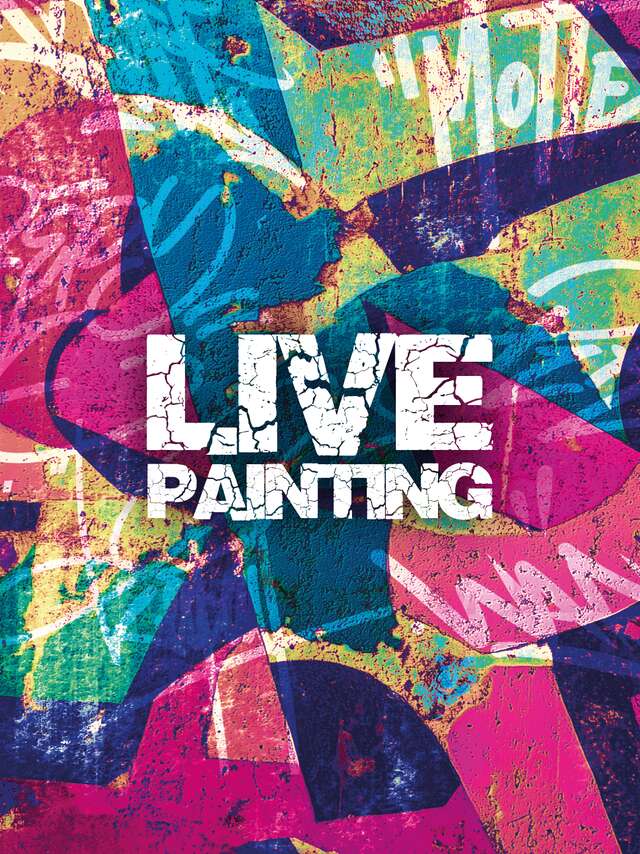 Live Painting • Palimpseste