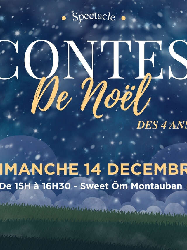 Spectacle - Contes de Noël (dès 4 ans)