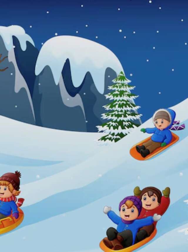 Course de luges Jeunes