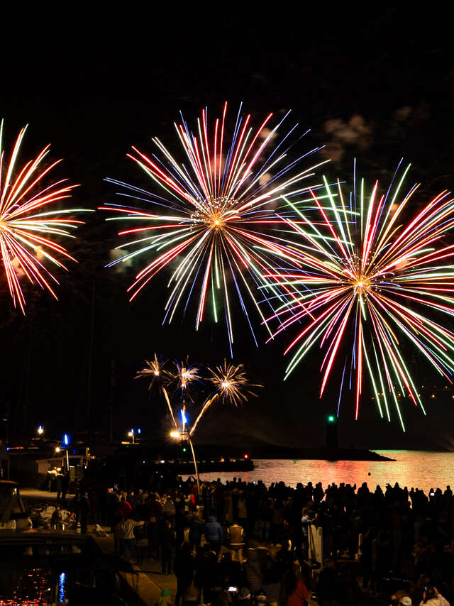 Grand Banquet Gaulois et Feu d’Artifice – La Napoule
