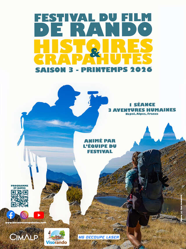 Festival du film de Rando HISTOIRES & CRAPAHUTES Saison 3
