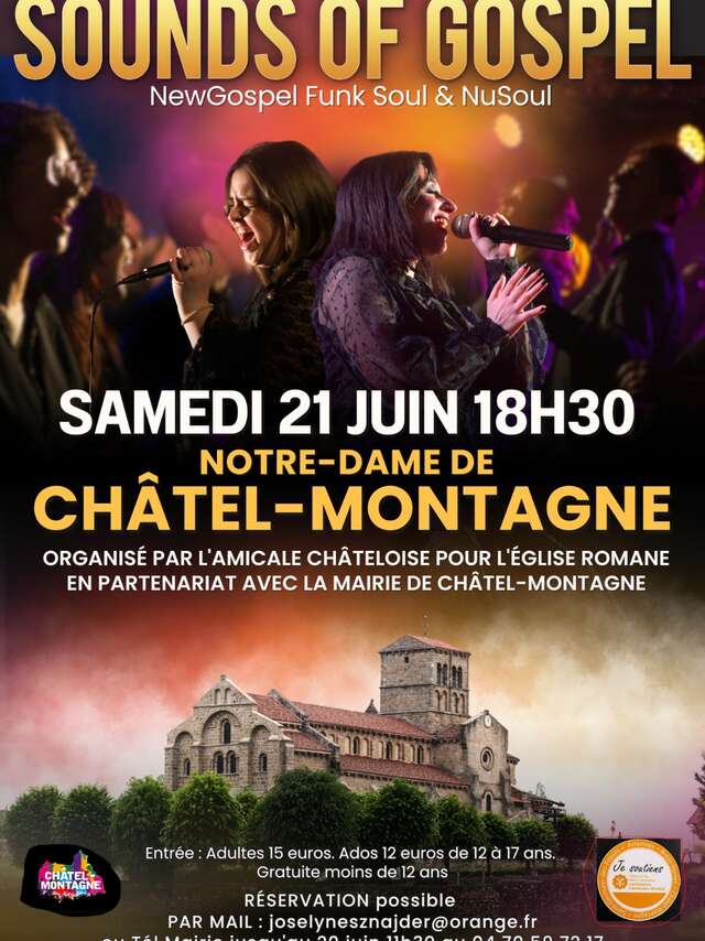 Concert Gospel à l'église Notre-Dame
