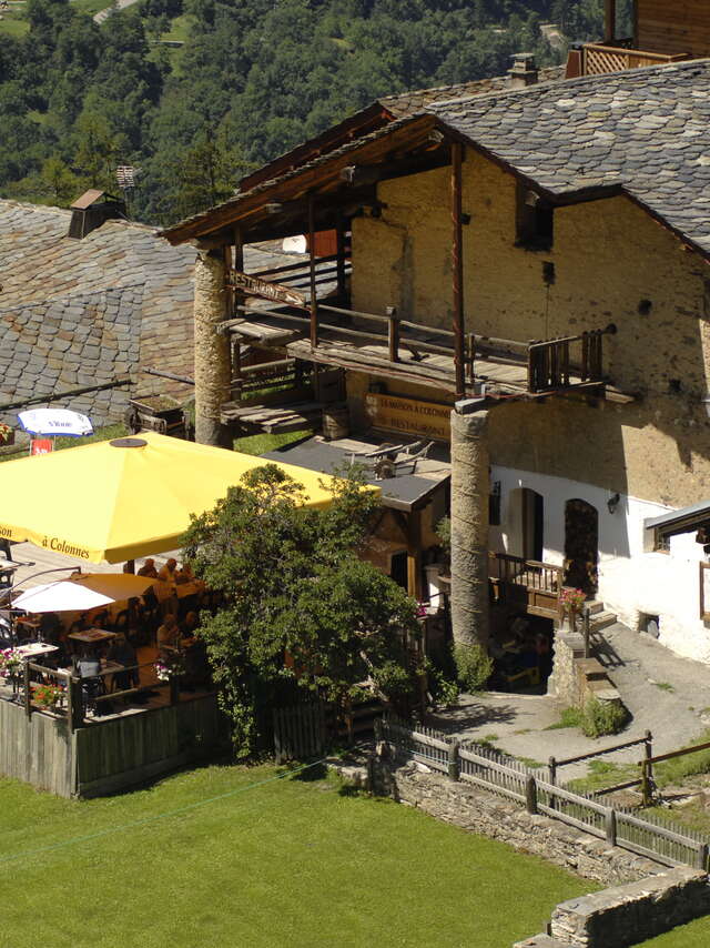 La Maison à Colonnes - Restaurant