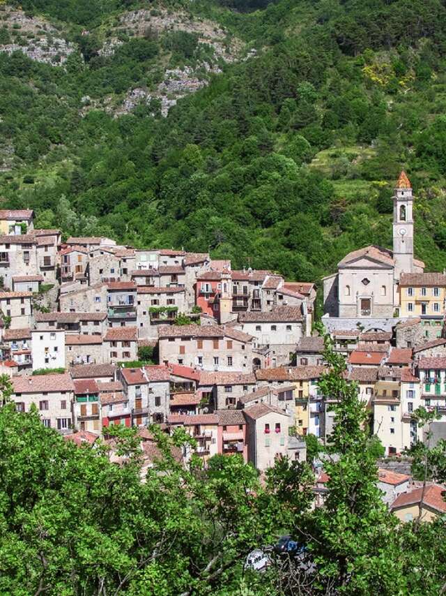 Visite audio-guidée du village de Lucéram