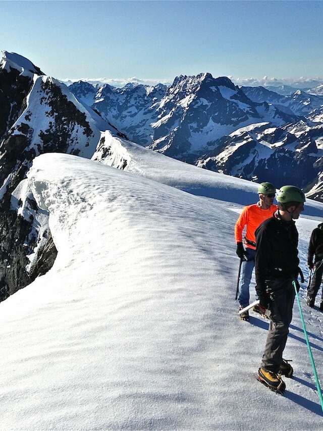 Sortie alpinisme Cime du Vallon - Bureau des Guides Champsaur Valgaudemar
