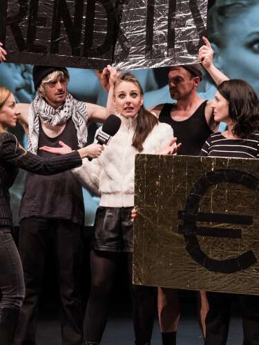 Théâtre - Les évadés