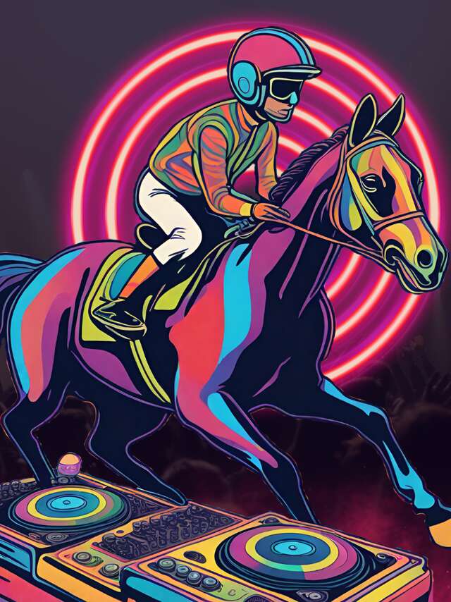 Soirée Électro à l'Hippodrome de Vichy-Bellerive