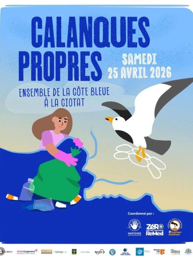 Calanques Propres, Calanques clean-up operation