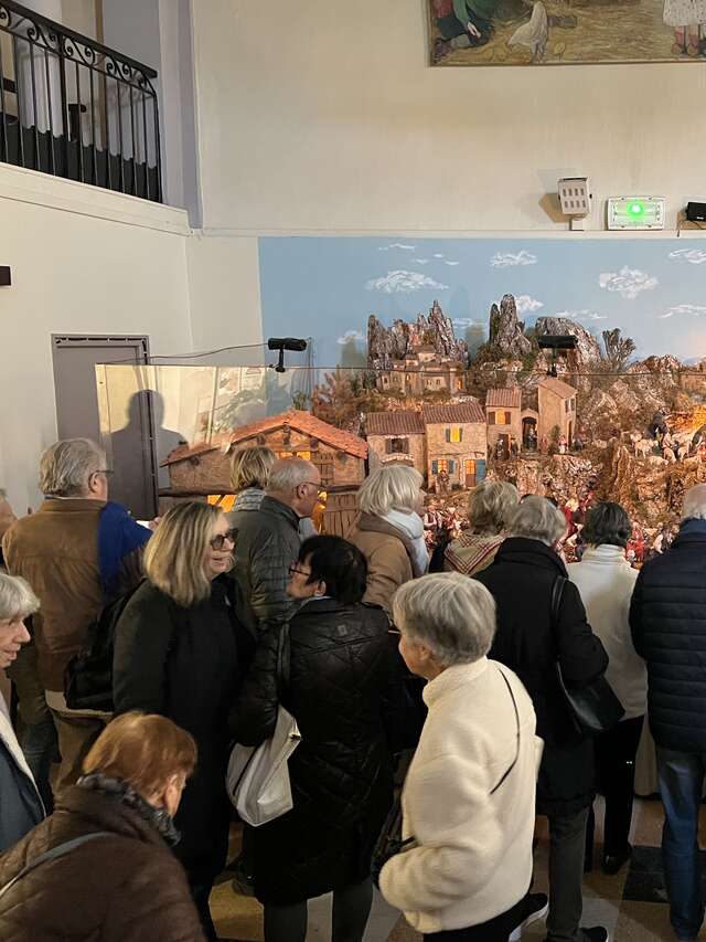 Aubagne à l'heure des crèches