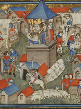 Bel Hiver - Balade urbaine sur la Foire du Lendit