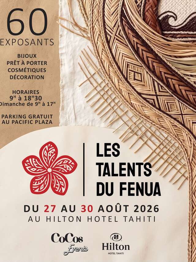 Salon Les Talents du Fenua