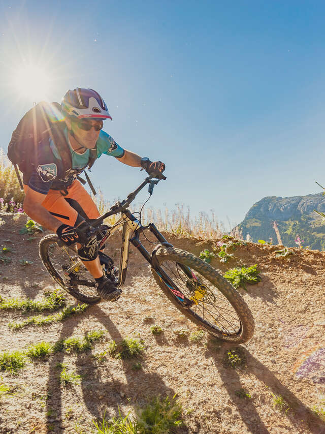 Enduro du Grand-Bo - Itinéraire VTT Enduro n°6
