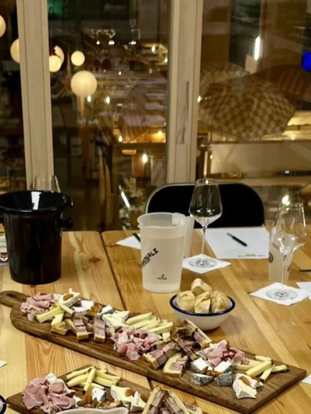 Atelier dégustation - La Vallée du Rhône