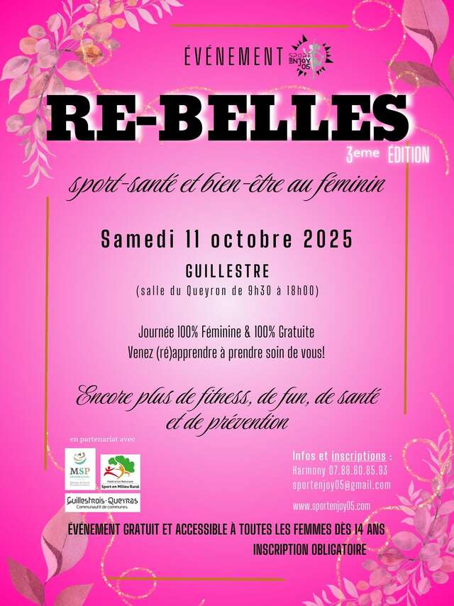 Re-Belles: sport, santé & bien-être au féminin