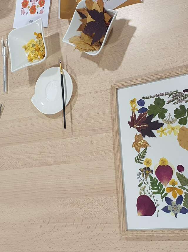 Workshop Kreation eines Pflanzenbildes