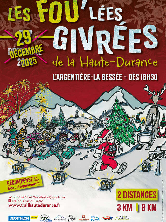 Foulées givrées
