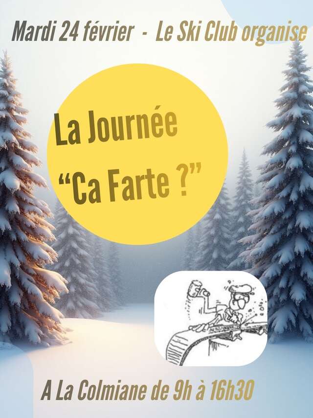 "Ça farte" - Ski Club de La Colmiane