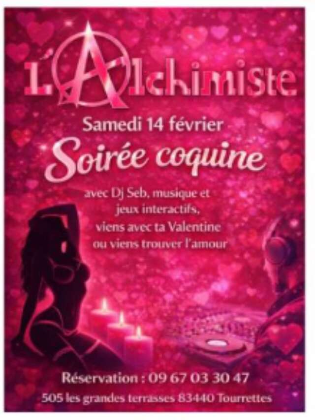 Coup de Cœur à l'Alchimiste