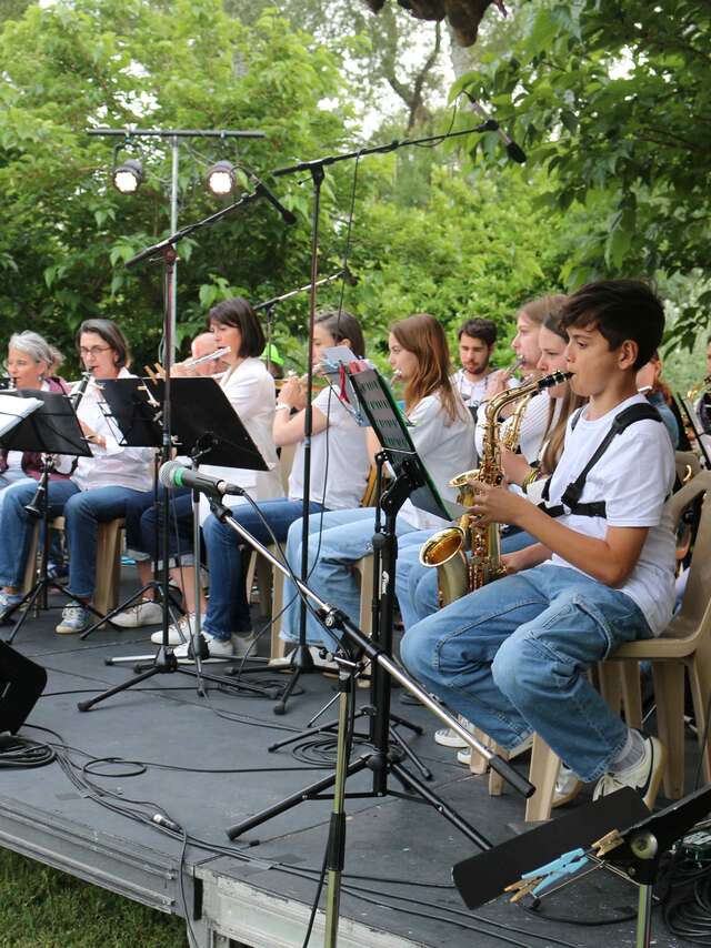 Concert champêtre de l'Ecole Intercommunale de Musique
