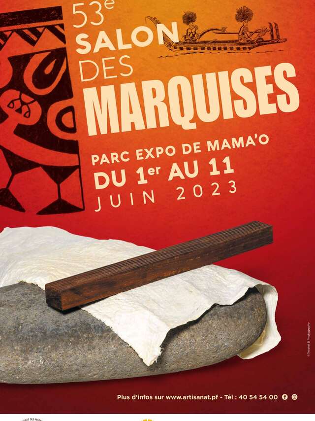 Salon des Marquises - Parc Expo Mama'o