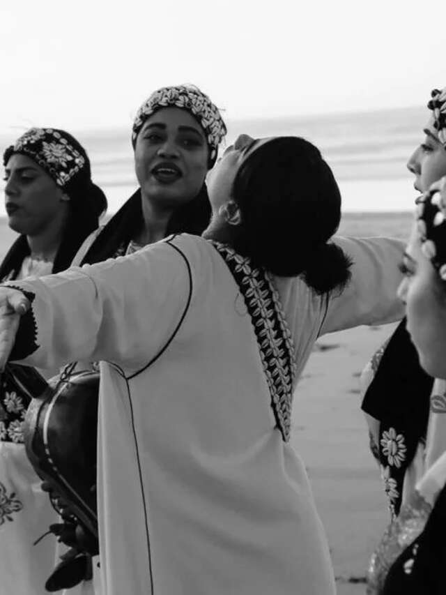 Festival Banlieues Bleues - Concert : Asmaa Hamzaoui & Bnat Timbouktou + Maalem Houssam Guinia + Retro Cassetta