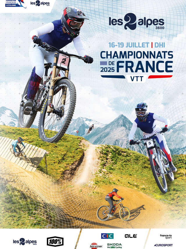 Championnats de France VTT DHI/DHI Masters
