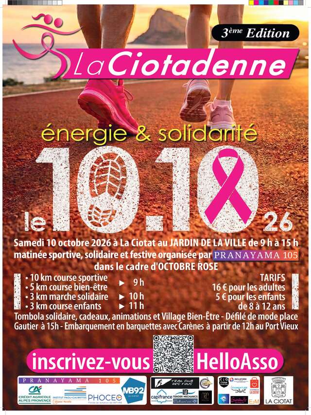 3rd La Ciotadenne Charity Walk and Run