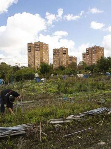 Journées du patrimoine - Visites guidées des Jardins Ouvriers des Vertus du Fort d'Aubervilliers