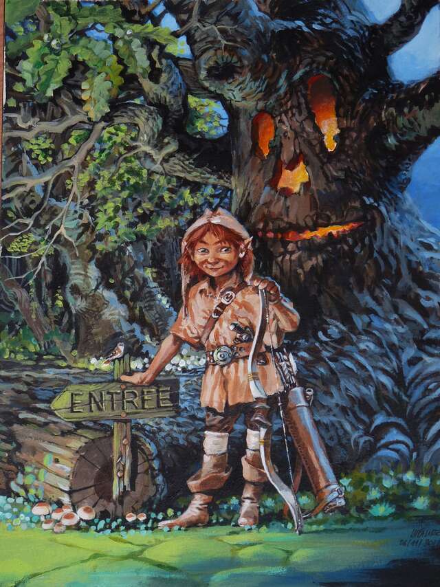 La Forêt Enchantée