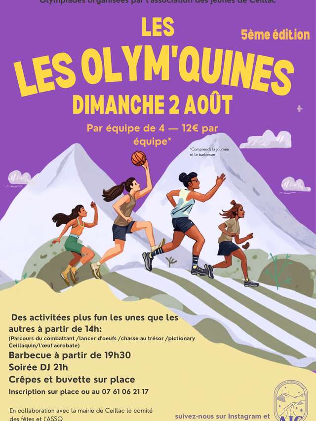 The Olym'Quines