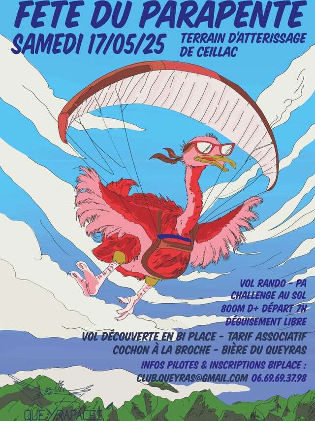 Fête du parapente