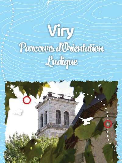 Parcours d'orientation à Viry