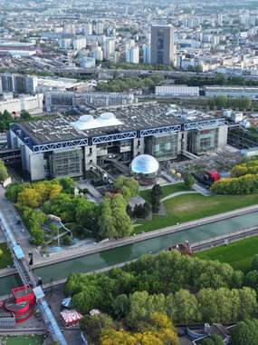 Visite guidée - De la Villette au Canal Saint-Denis, entre patrimoine et renouveau urbain