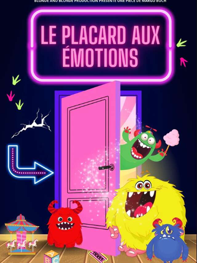 Spectacle théâtre "Le placard aux émotions"