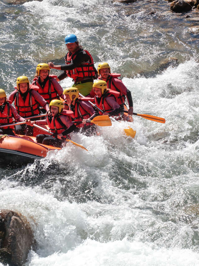 Descente découverte en rafting