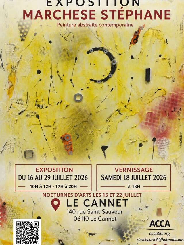 Exposition Marchese Stéphane - ACCA