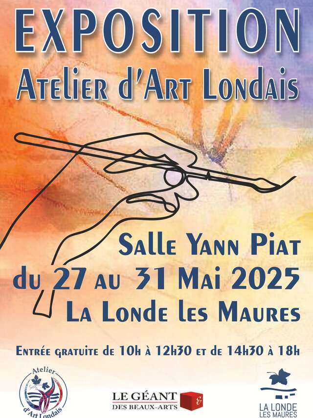 Exhibition of paintings by "L'Atelier d'Art Londais