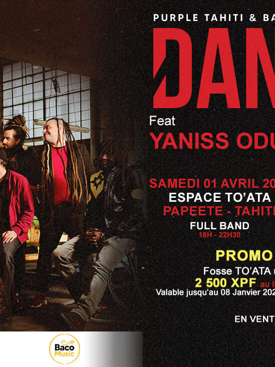 Danakil & Friends Feat Yaniss ODUA - Natty Jean & Manjul
