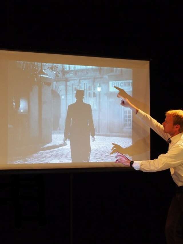 Spectacle - L'Homme d'à côté