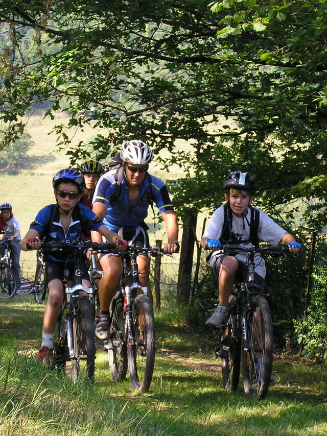 VTT d'un lac à l'autre