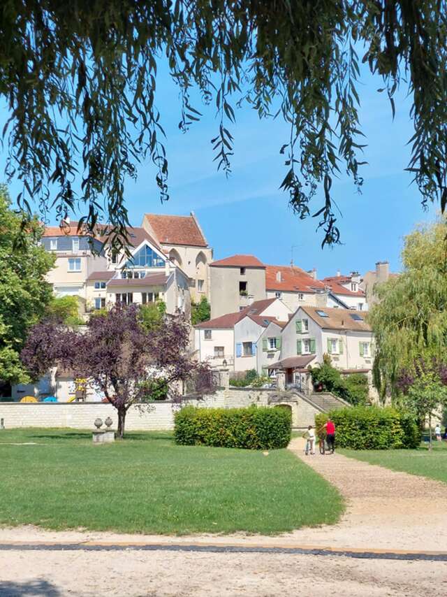 Le village de Carrières-sur-Seine et les Impressionnistes