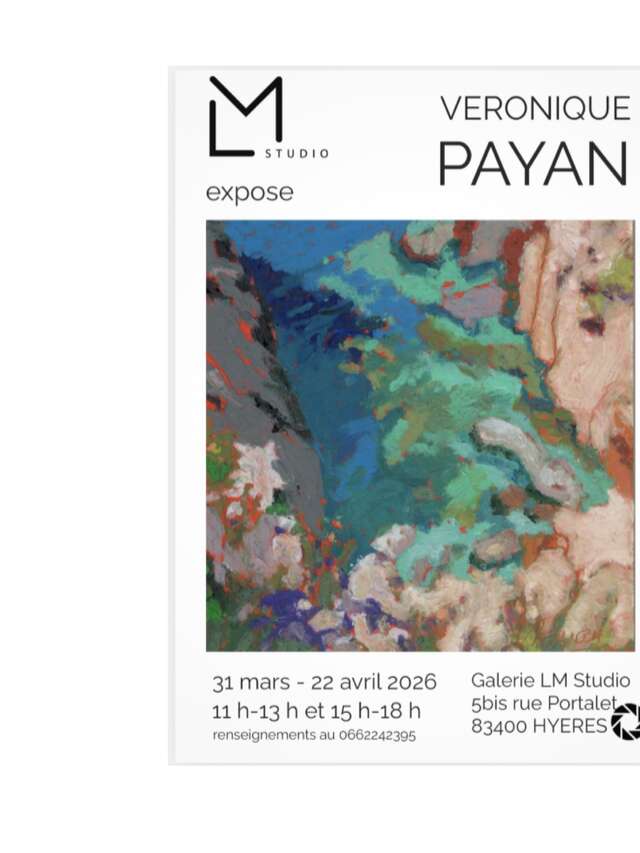 Veronique Payan exhibition - LM Studio
