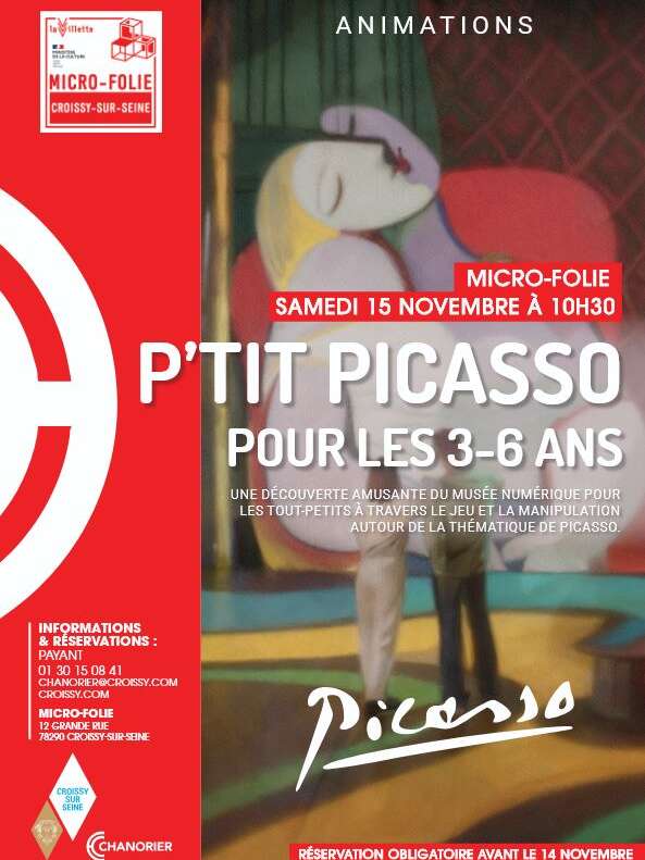 Micro Folie – P’tit Picasso