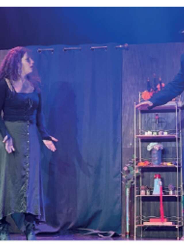 Spectacle des Petits Voconces "Bouhhh"