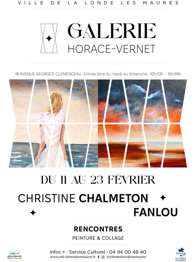 Exposition  : Christine CHALMETON FANLOU