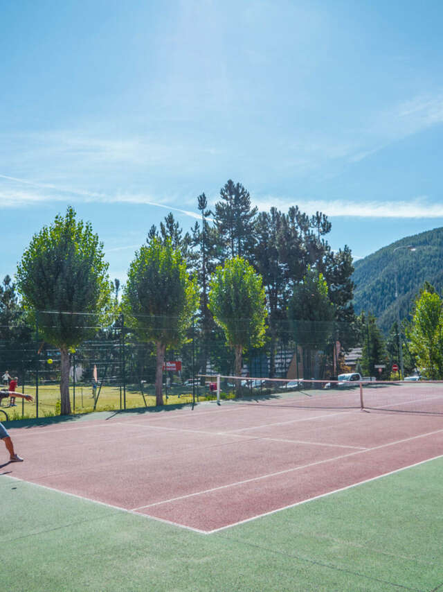 Terrains de tennis
